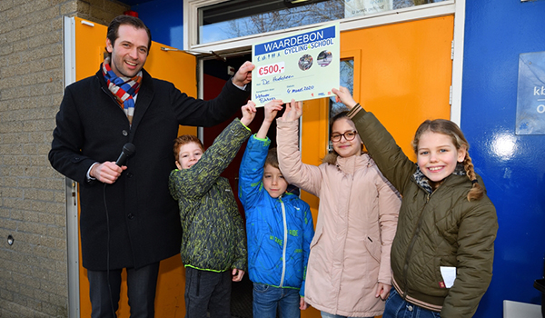 Trots! SOAB genomineerd voor de verkeersveiligheidsprijs 2020 met Cycling4School